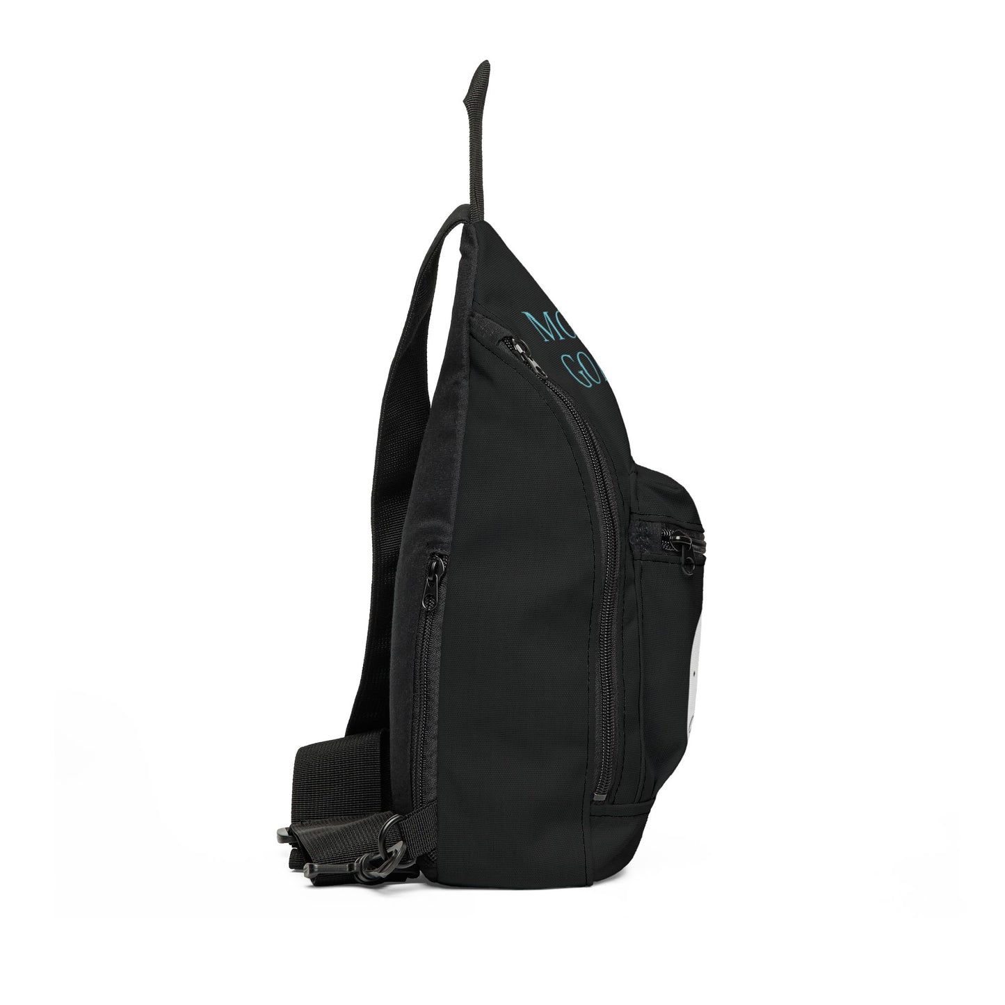 Customizable Sling Bag — Personalized Crossbody Bag with "Print it your way" Design
