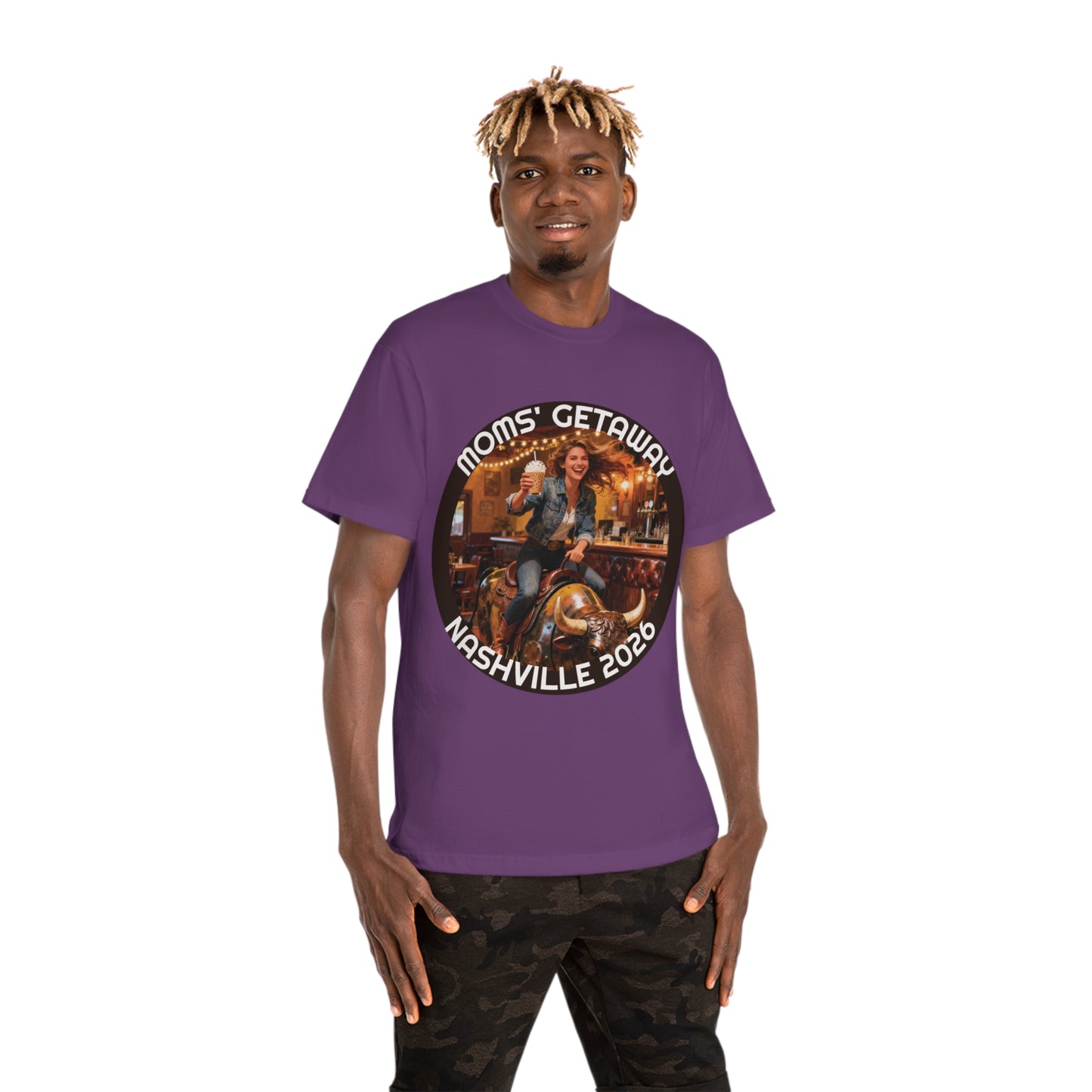 Moms' Getaway Nashville 2026 T-Shirt