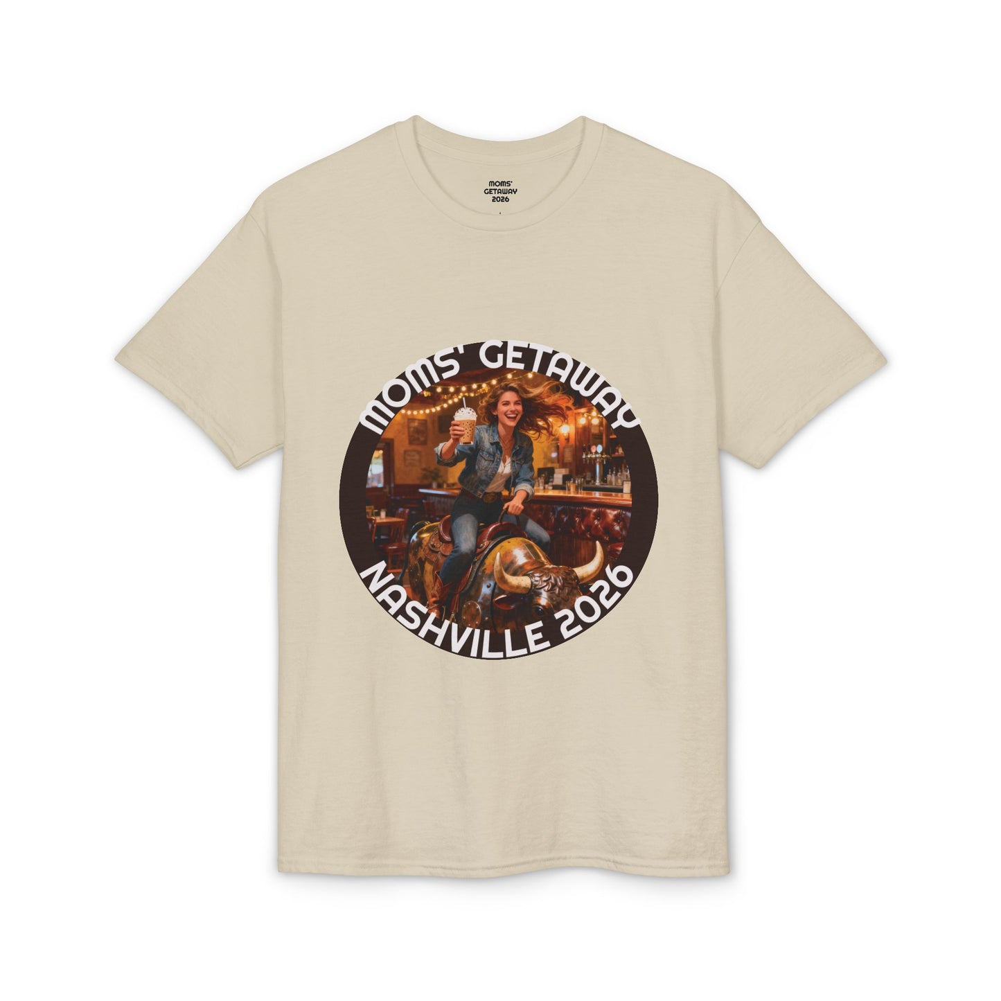 Mom's Getaway Nashville 2026 T-Shirt