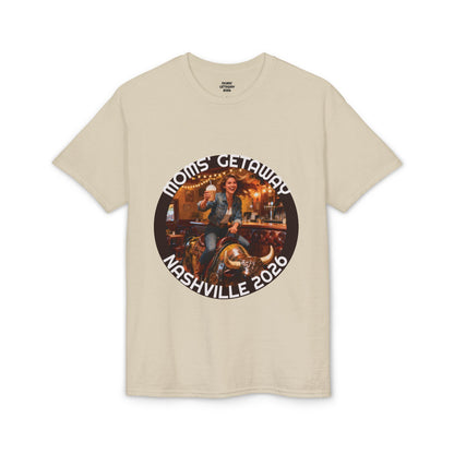 Mom's Getaway Nashville 2026 T-Shirt