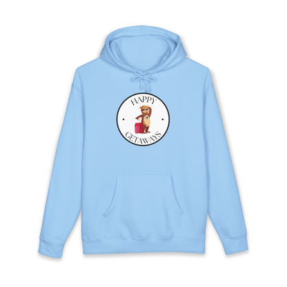 Happy Getaways Hoodie - Travel Happy Pullover