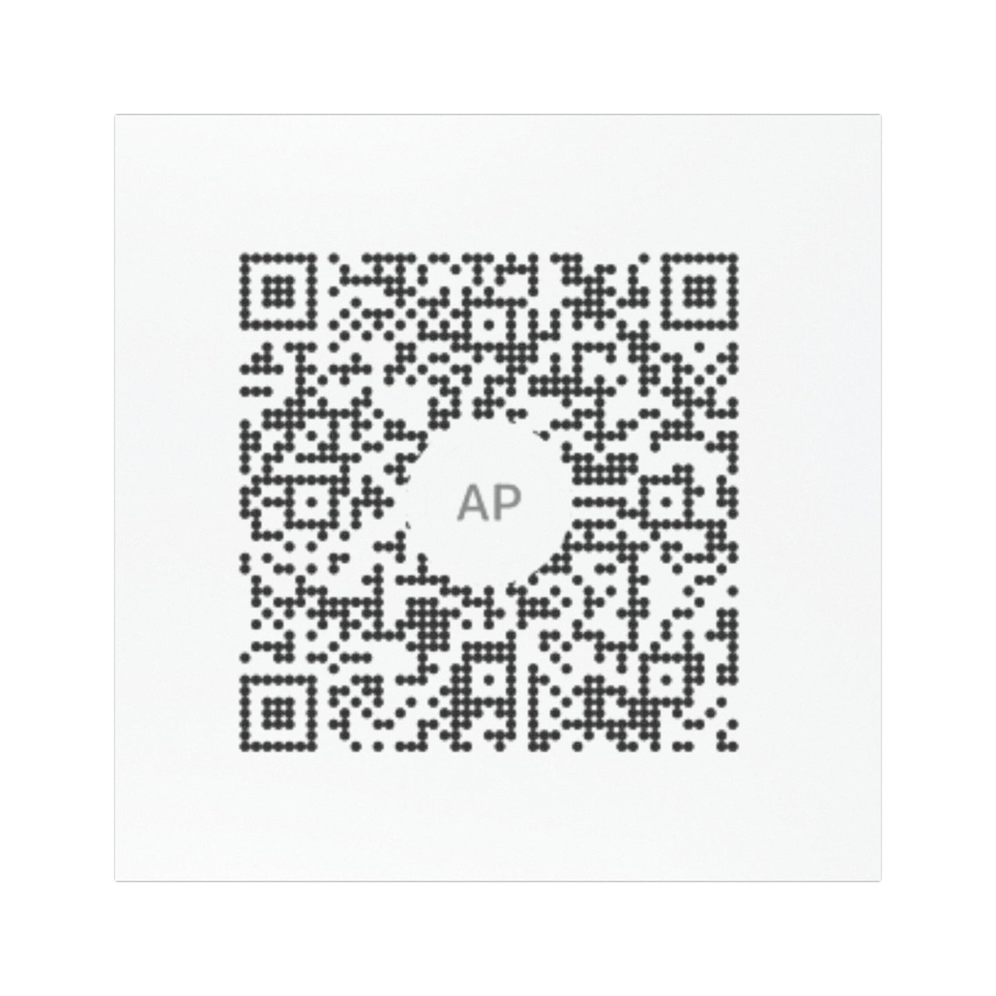 QR Code Car Magnet — Custom Scanable Vehicle Magnet