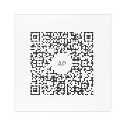 QR Code Car Magnet — Custom Scanable Vehicle Magnet