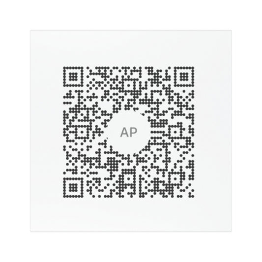QR Code Car Magnet — Custom Scanable Vehicle Magnet