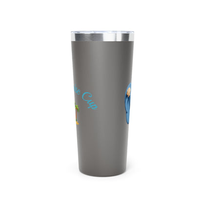 Beach Cruise Tumbler - 22oz Copper Vacuum Insulated Travel Cup