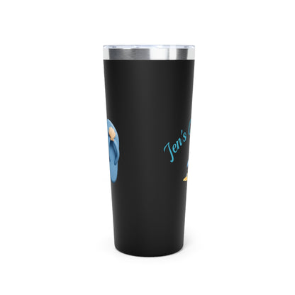 Beach Cruise Tumbler - 22oz Copper Vacuum Insulated Travel Cup