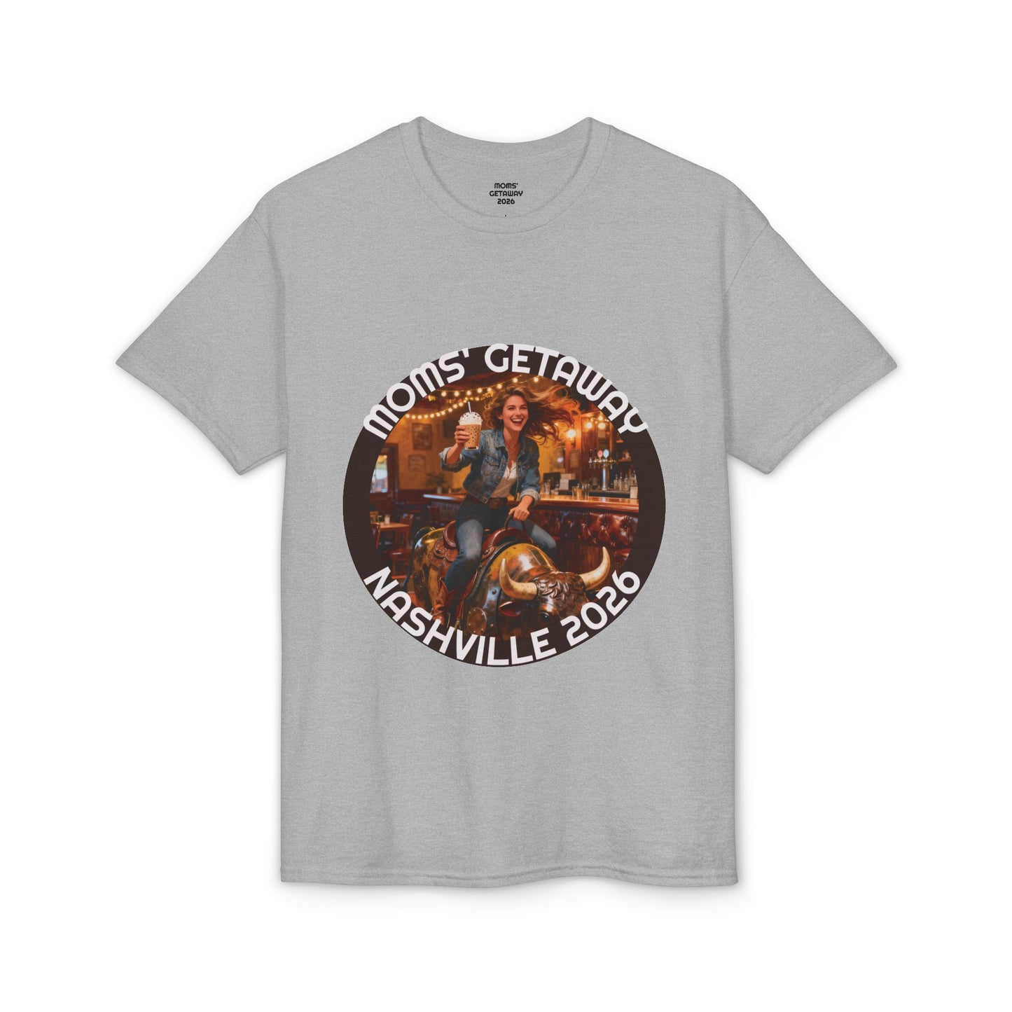 Mom's Getaway Nashville 2026 T-Shirt