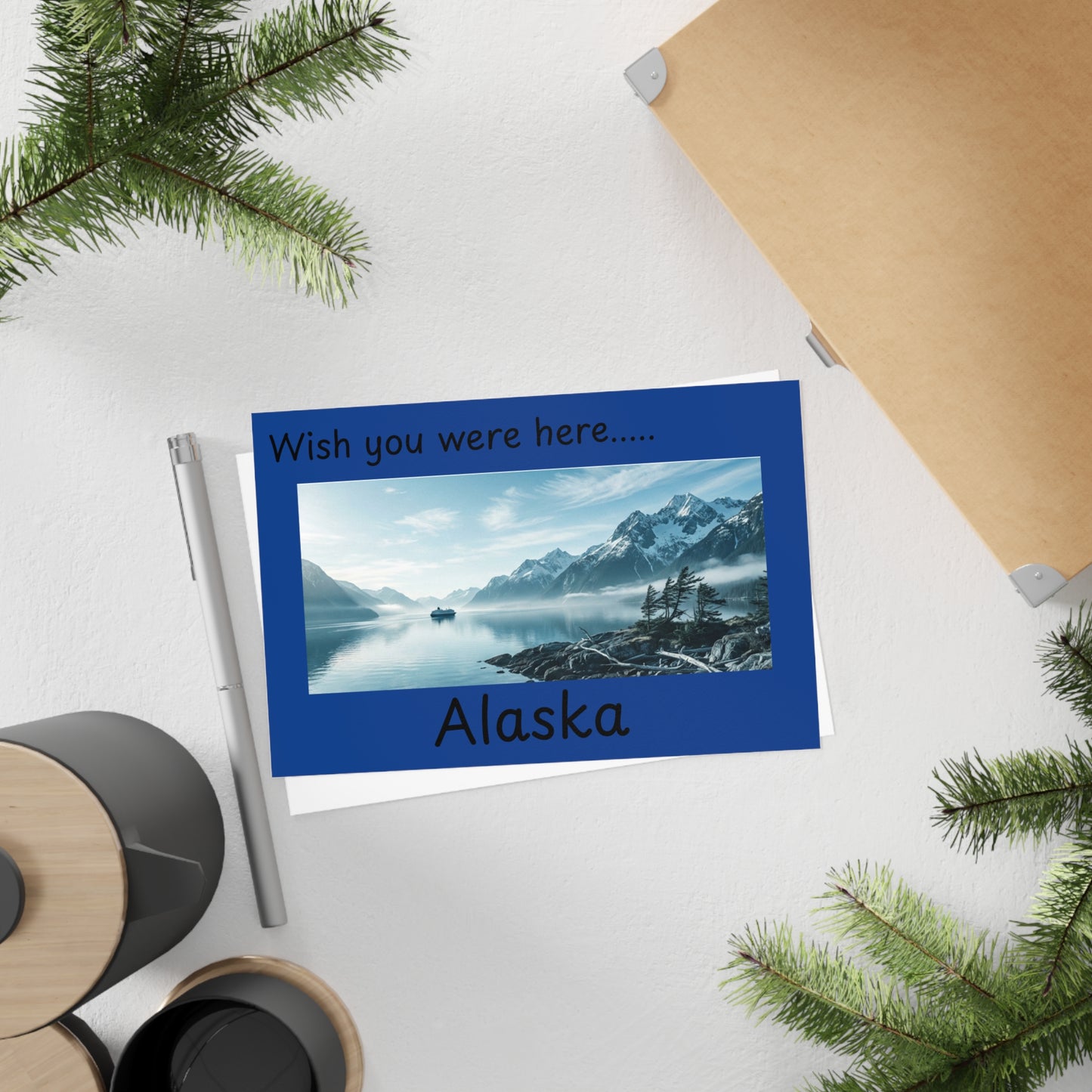 Alaska Scenic Postcards (10pcs) — 'Wish You Were Here' Travel Greeting Cards