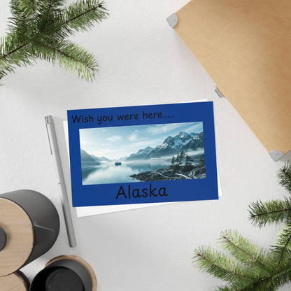Alaska Scenic Postcards (10pcs) — 'Wish You Were Here' Travel Greeting Cards