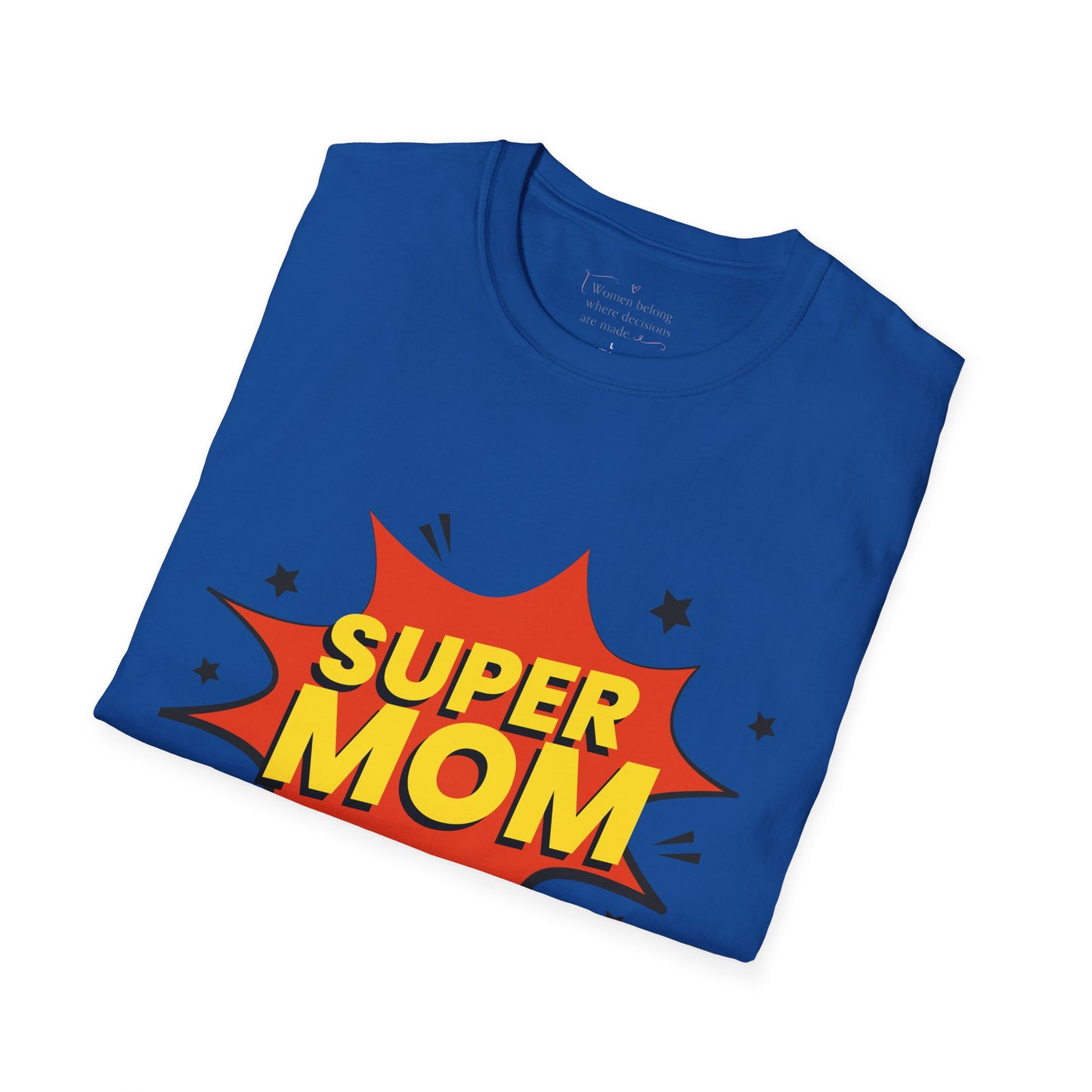 Super Mom Comic Graphic T-Shirt — Mother's Day Gift