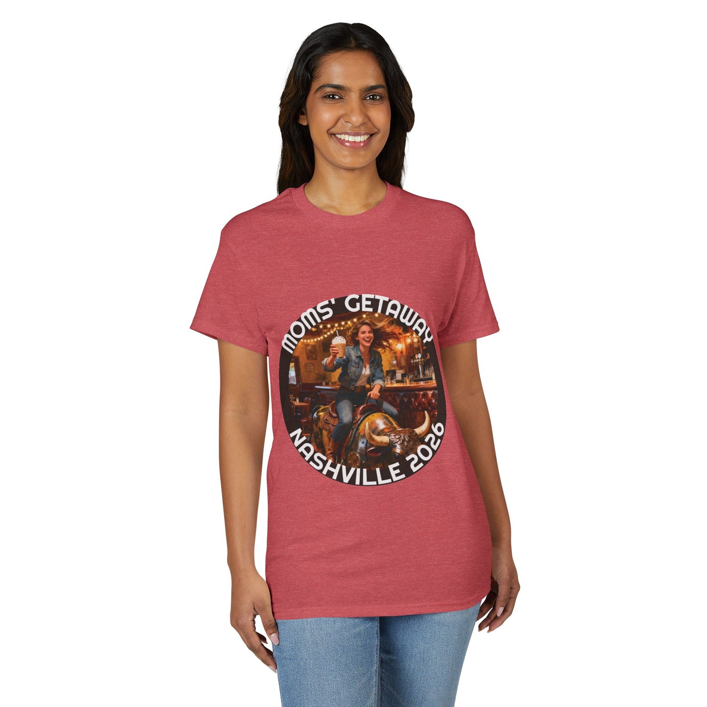 Mom's Getaway Nashville 2026 T-Shirt