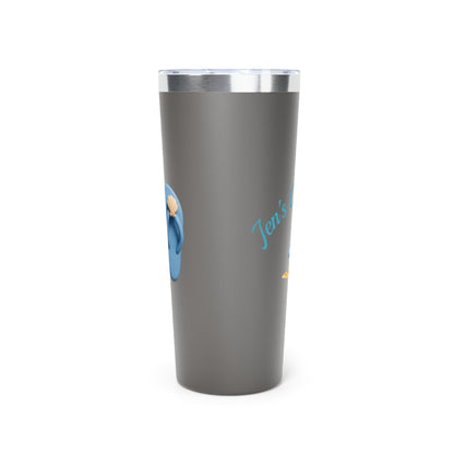 Beach Cruise Tumbler - 22oz Copper Vacuum Insulated Travel Cup