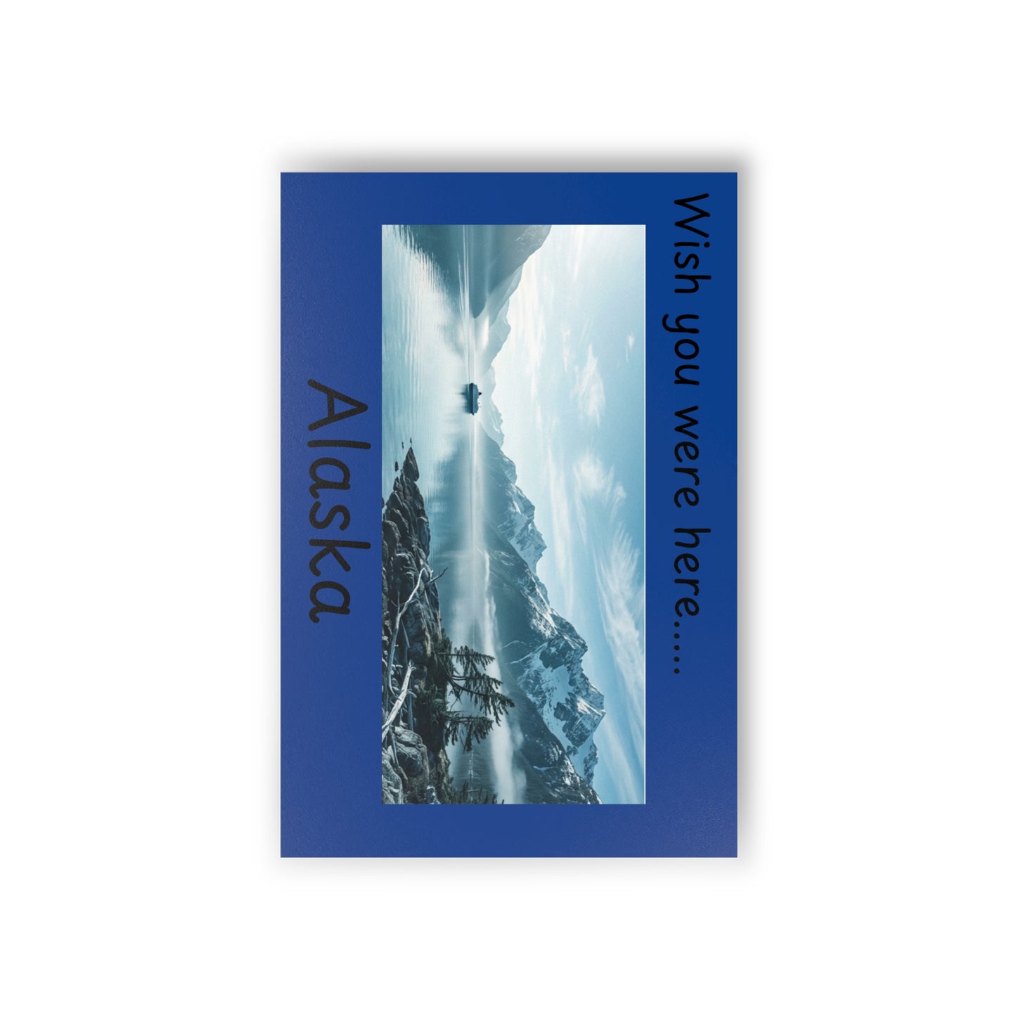 Alaska Scenic Postcards (10pcs) — 'Wish You Were Here' Travel Greeting Cards