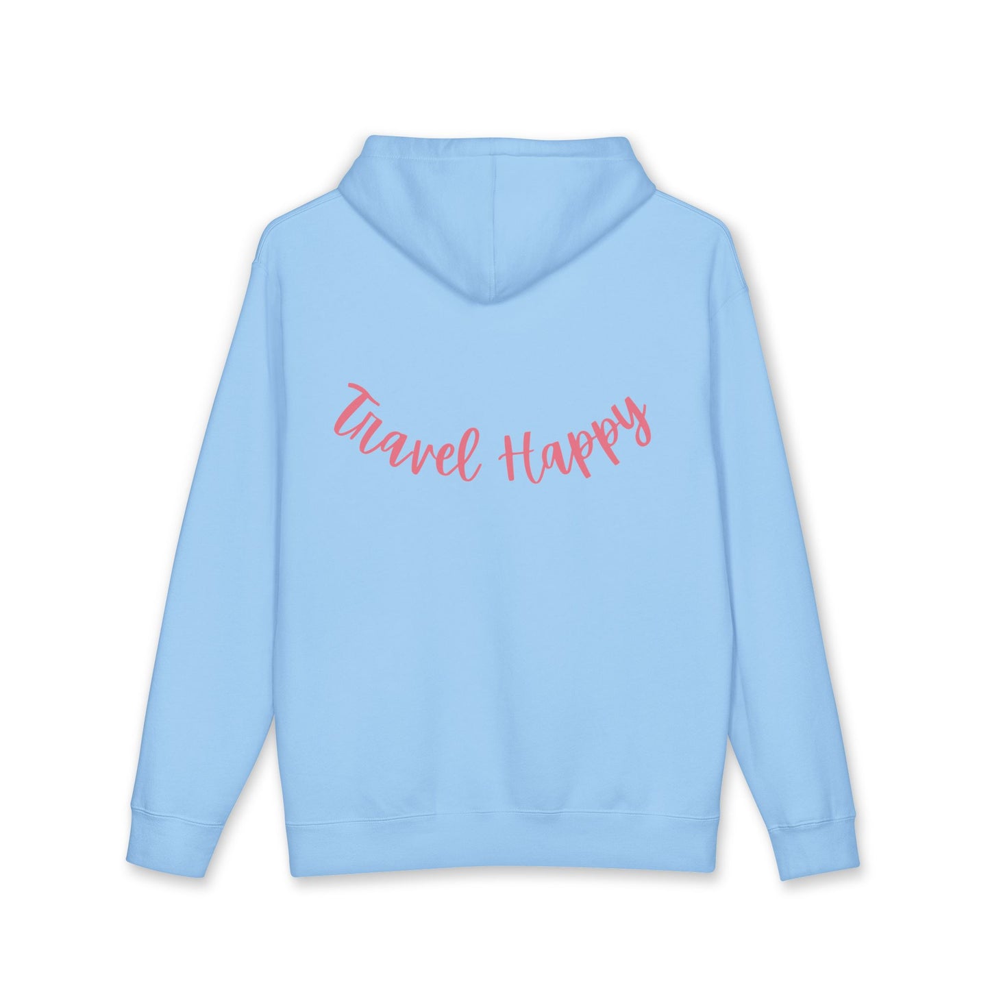 Happy Getaways Hoodie - Travel Happy Pullover