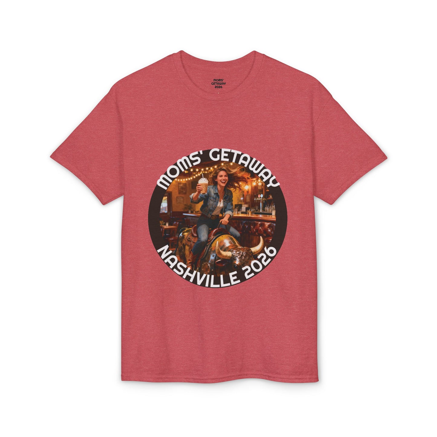 Mom's Getaway Nashville 2026 T-Shirt