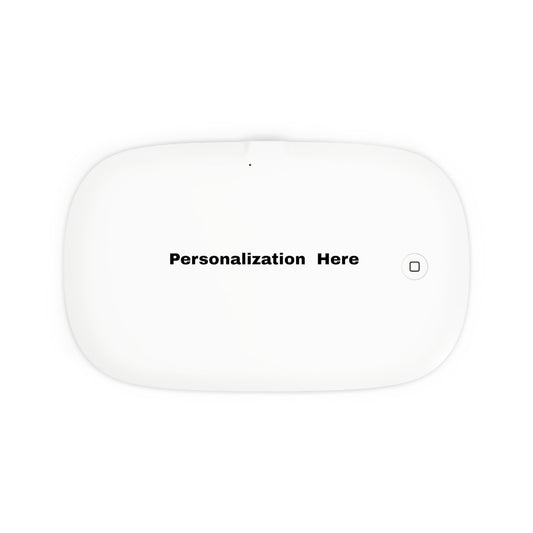 UV Phone Sanitizer and Wireless Charging Pad