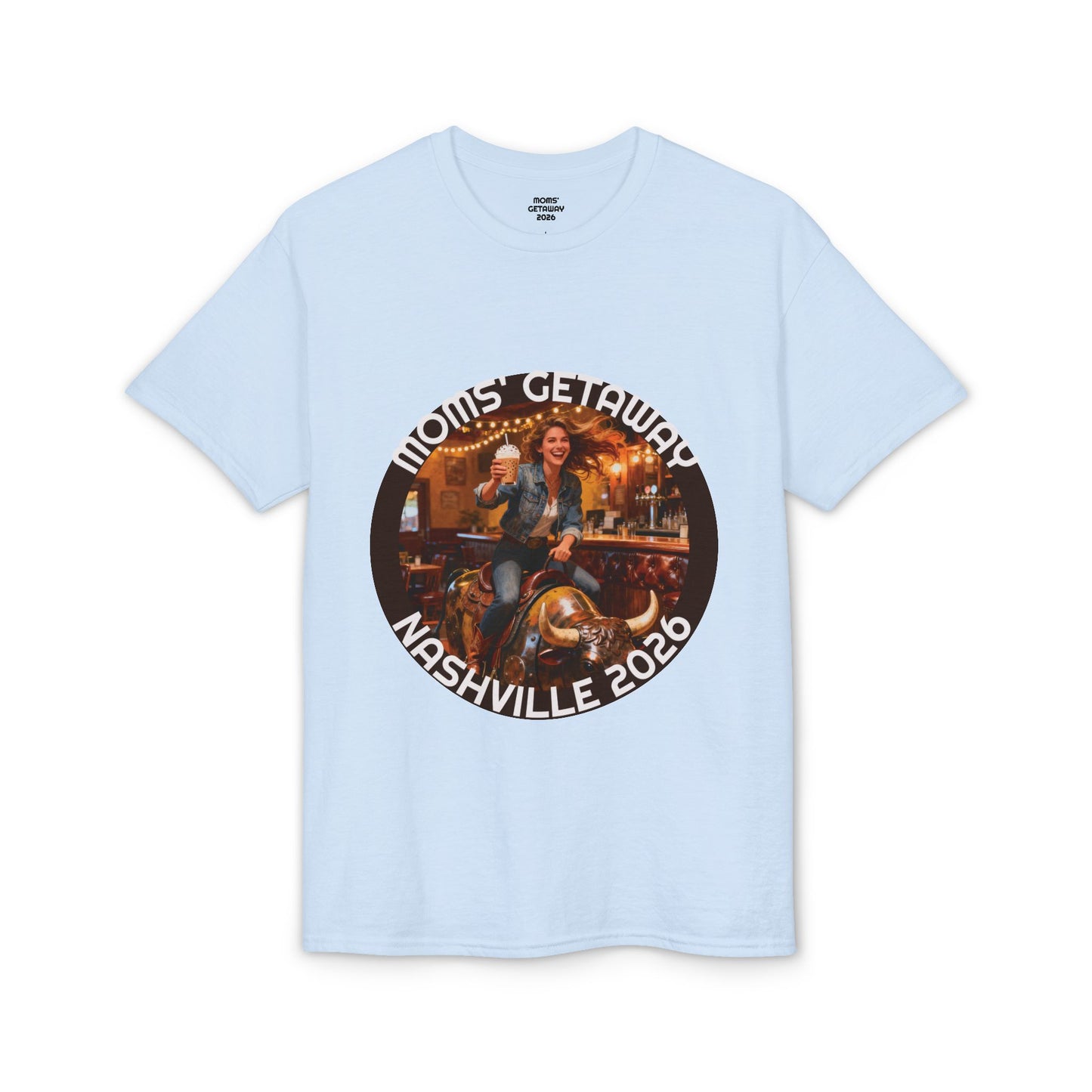 Mom's Getaway Nashville 2026 T-Shirt
