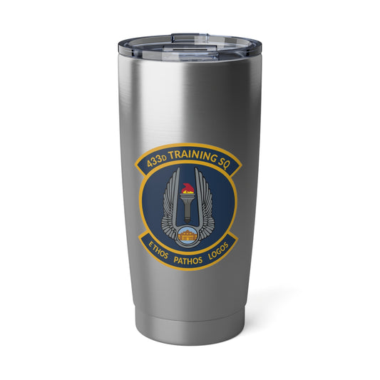 TRS 433d Training Squadron Insulated 20oz Tumbler – Travel Cup