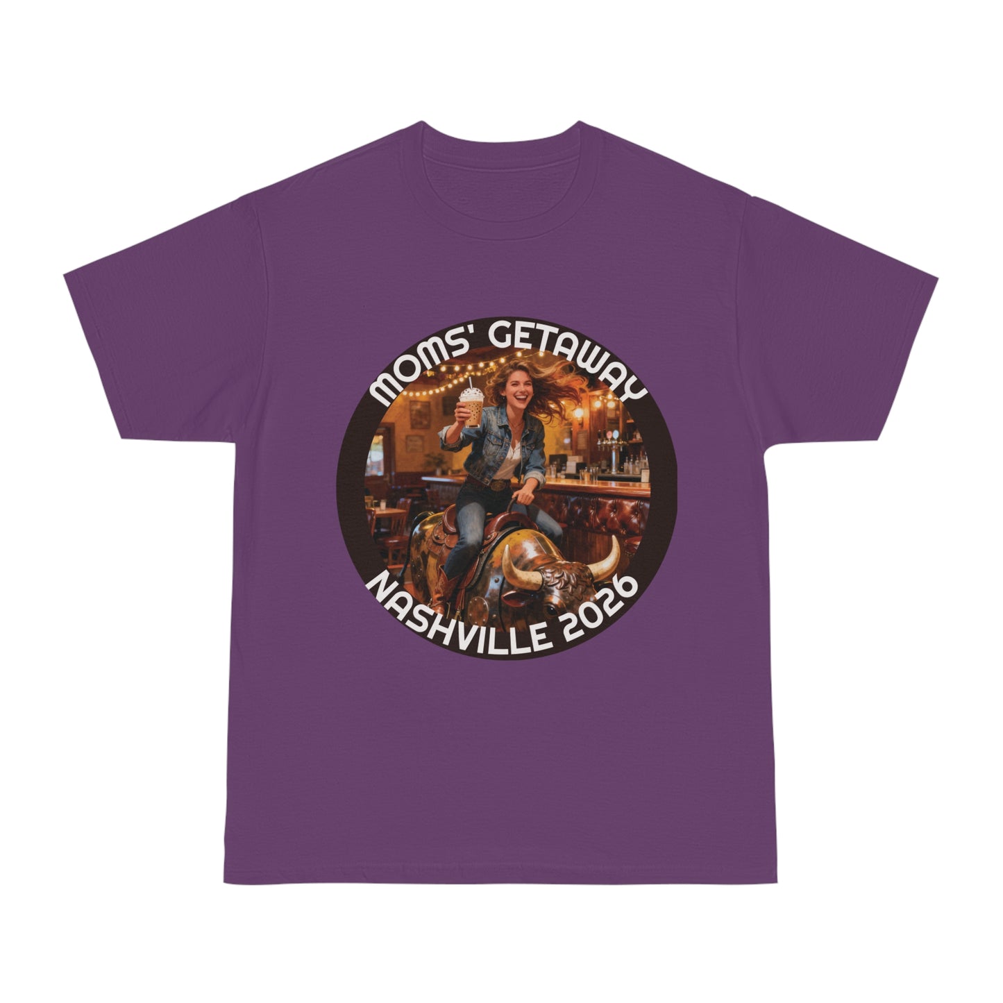 Moms' Getaway Nashville 2026 T-Shirt