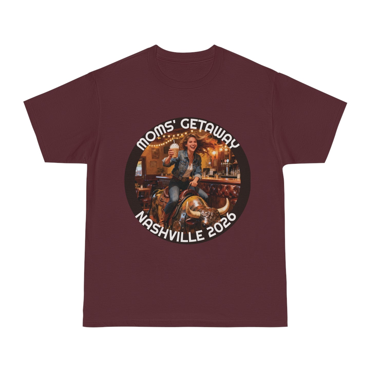 Moms' Getaway Nashville 2026 T-Shirt
