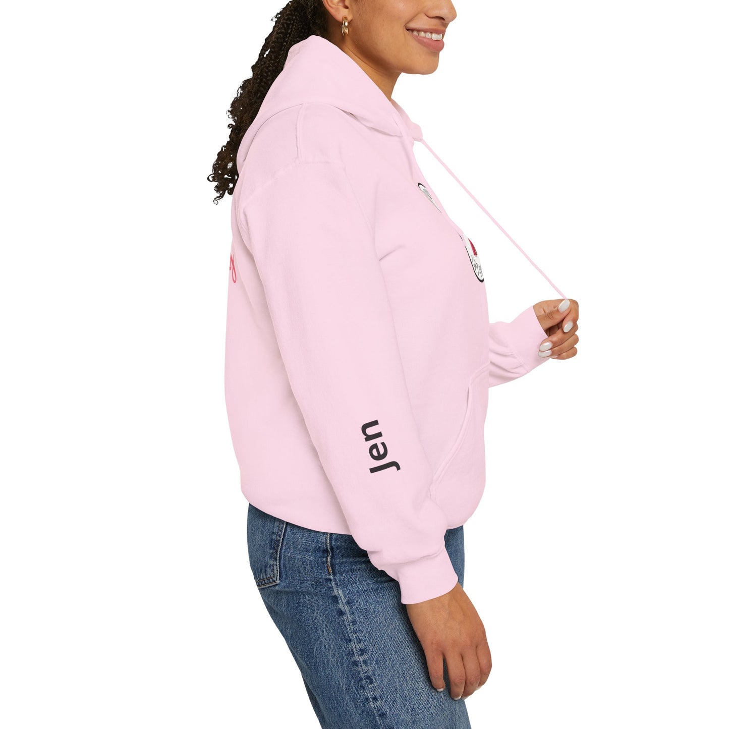 Happy Getaways Travel Hoodie — "Travel Happy" Graphic Pullover