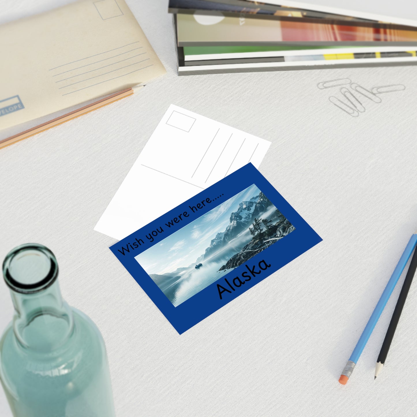 Alaska Scenic Postcards (10pcs) — 'Wish You Were Here' Travel Greeting Cards