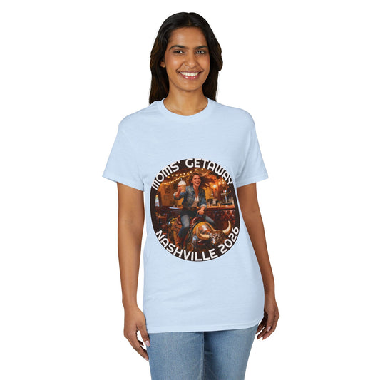Mom's Getaway Nashville 2026 T-Shirt