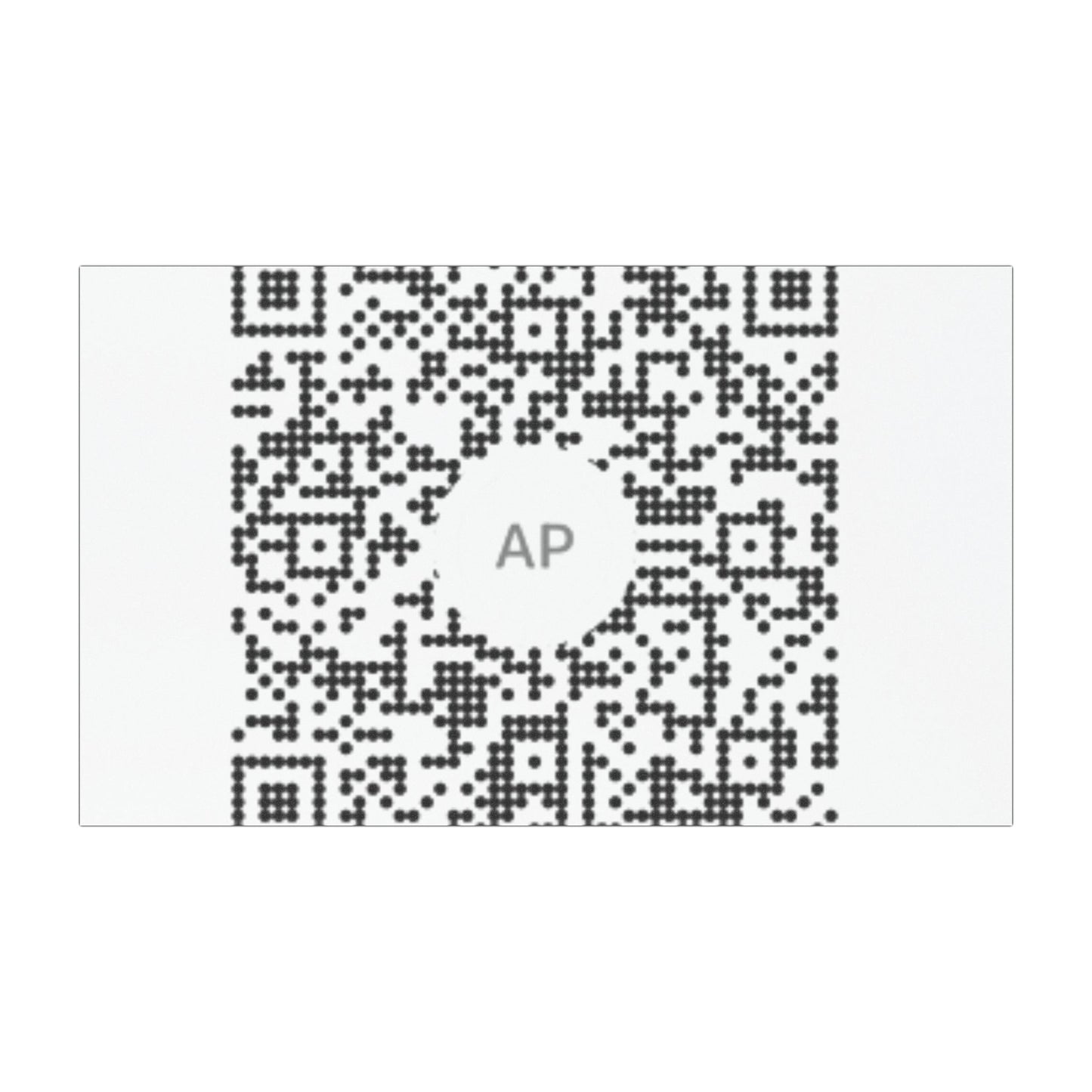 QR Code Car Magnet — Custom Scanable Vehicle Magnet