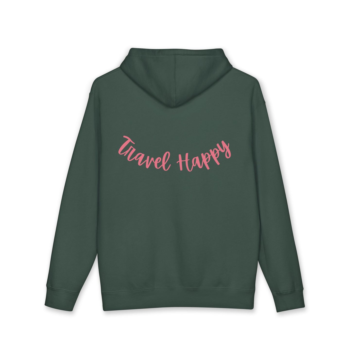Happy Getaways Hoodie - Travel Happy Pullover