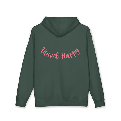 Happy Getaways Hoodie - Travel Happy Pullover