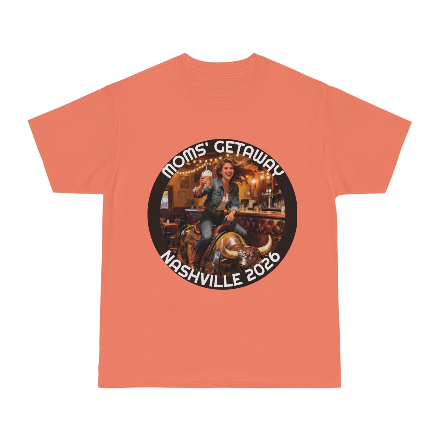 Moms' Getaway Nashville 2026 T-Shirt