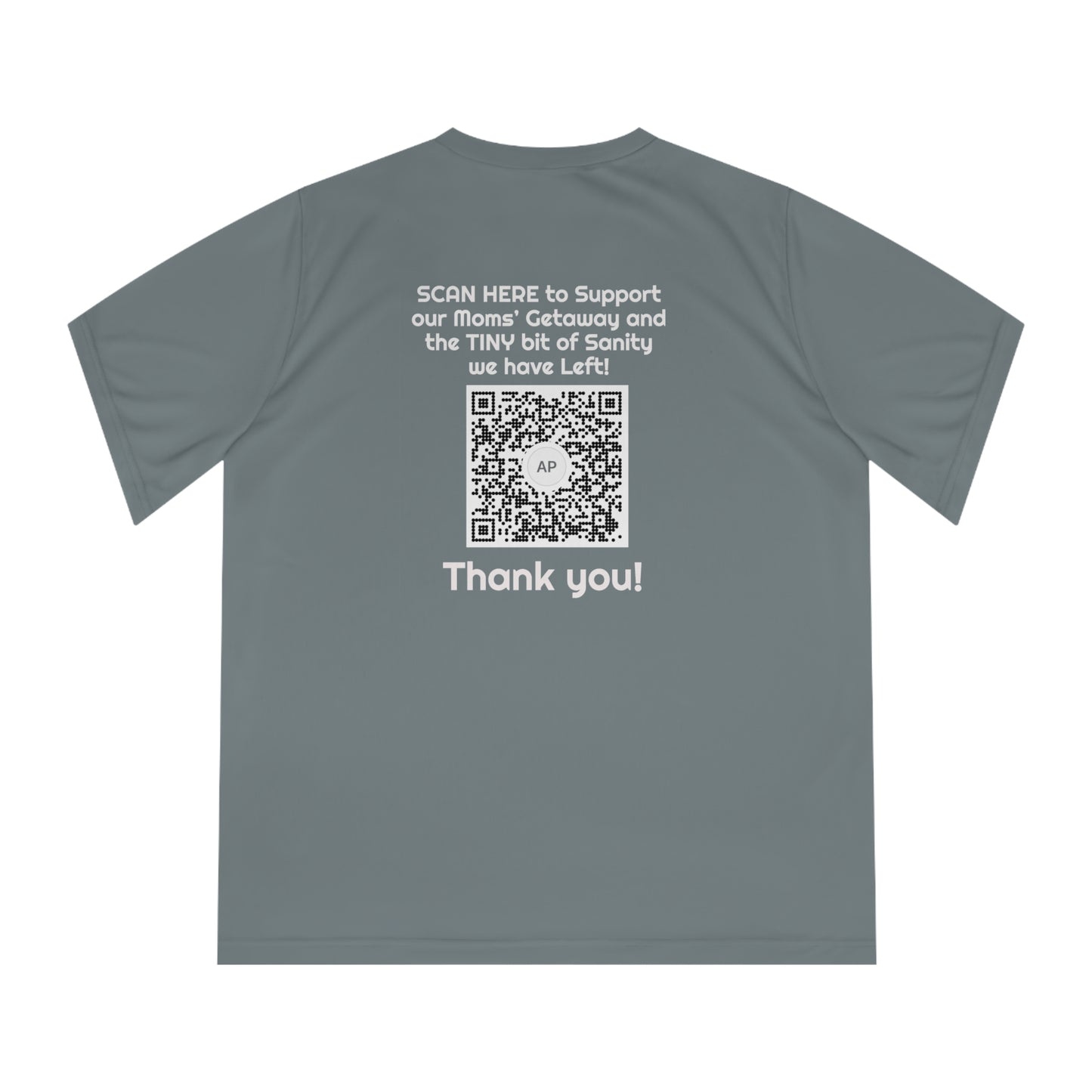 Women's V-Neck T-Shirt — Mom's Getaway Tee