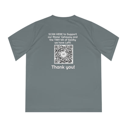 Women's V-Neck T-Shirt — Mom's Getaway Tee