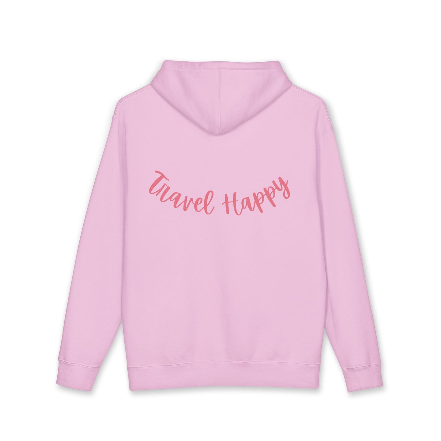 Happy Getaways Hoodie - Travel Happy Pullover