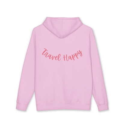 Happy Getaways Hoodie - Travel Happy Pullover