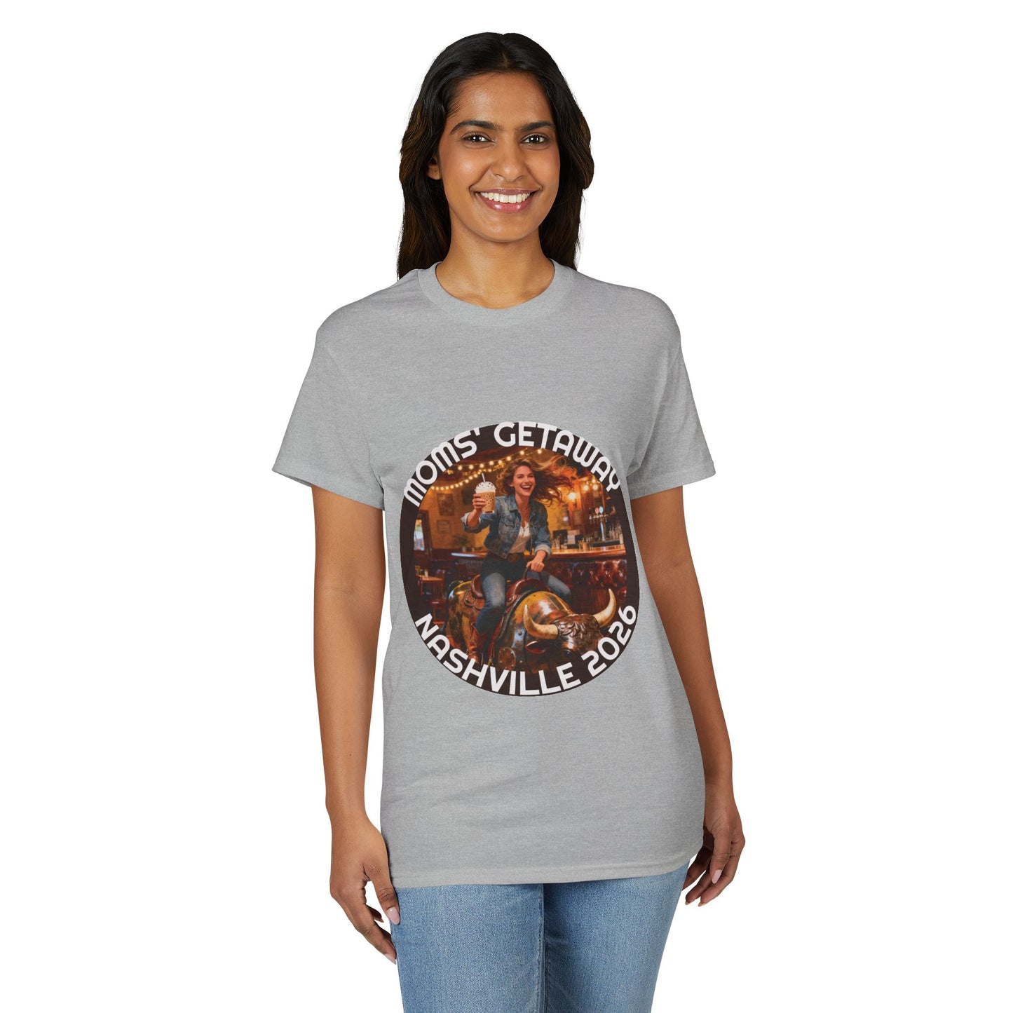 Mom's Getaway Nashville 2026 T-Shirt