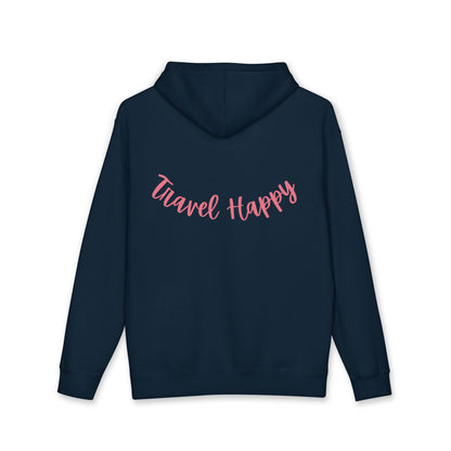 Happy Getaways Hoodie - Travel Happy Pullover