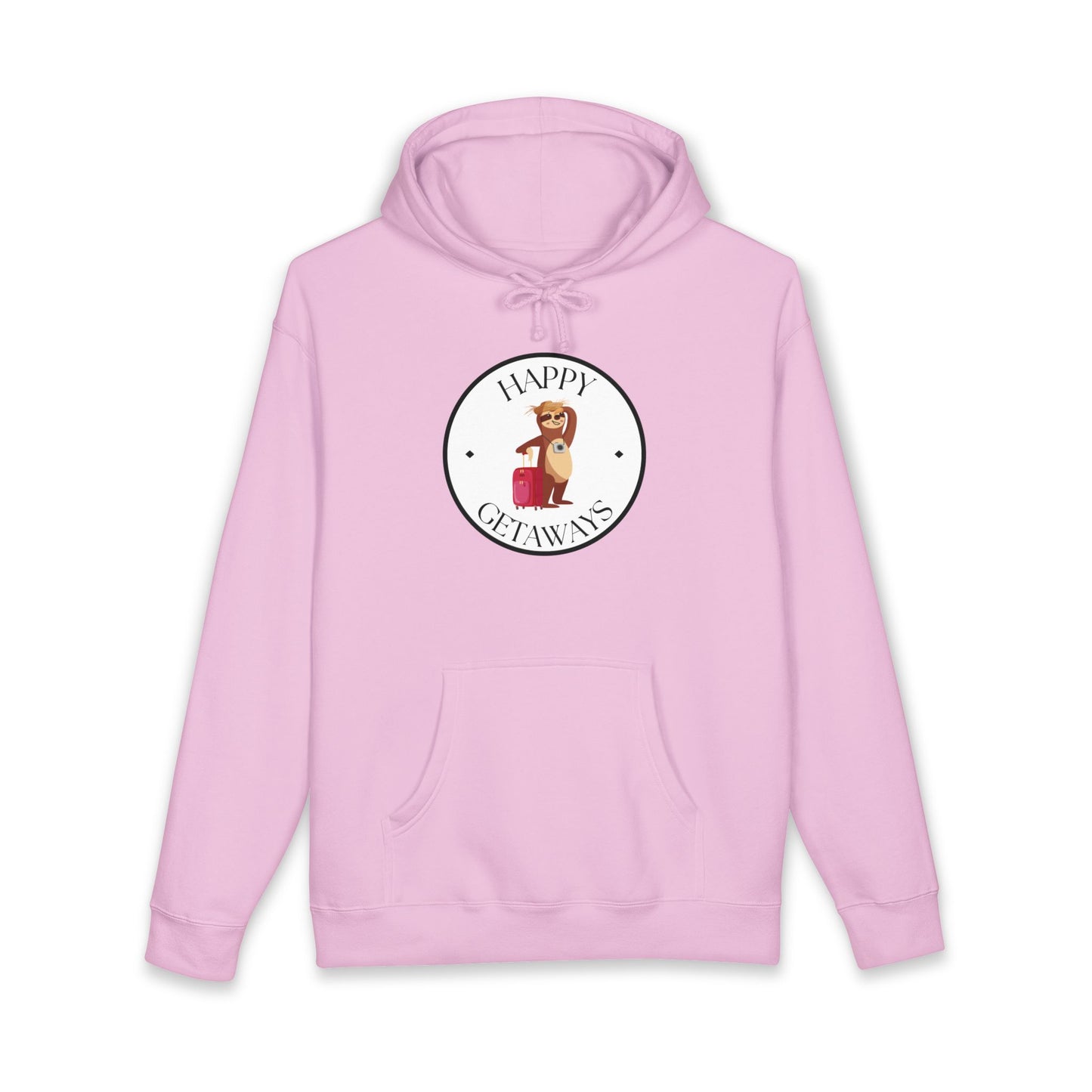 Happy Getaways Hoodie - Travel Happy Pullover