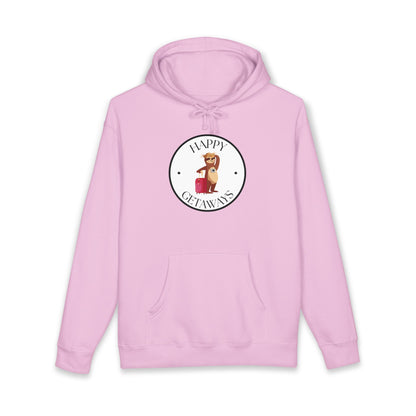 Happy Getaways Hoodie - Travel Happy Pullover