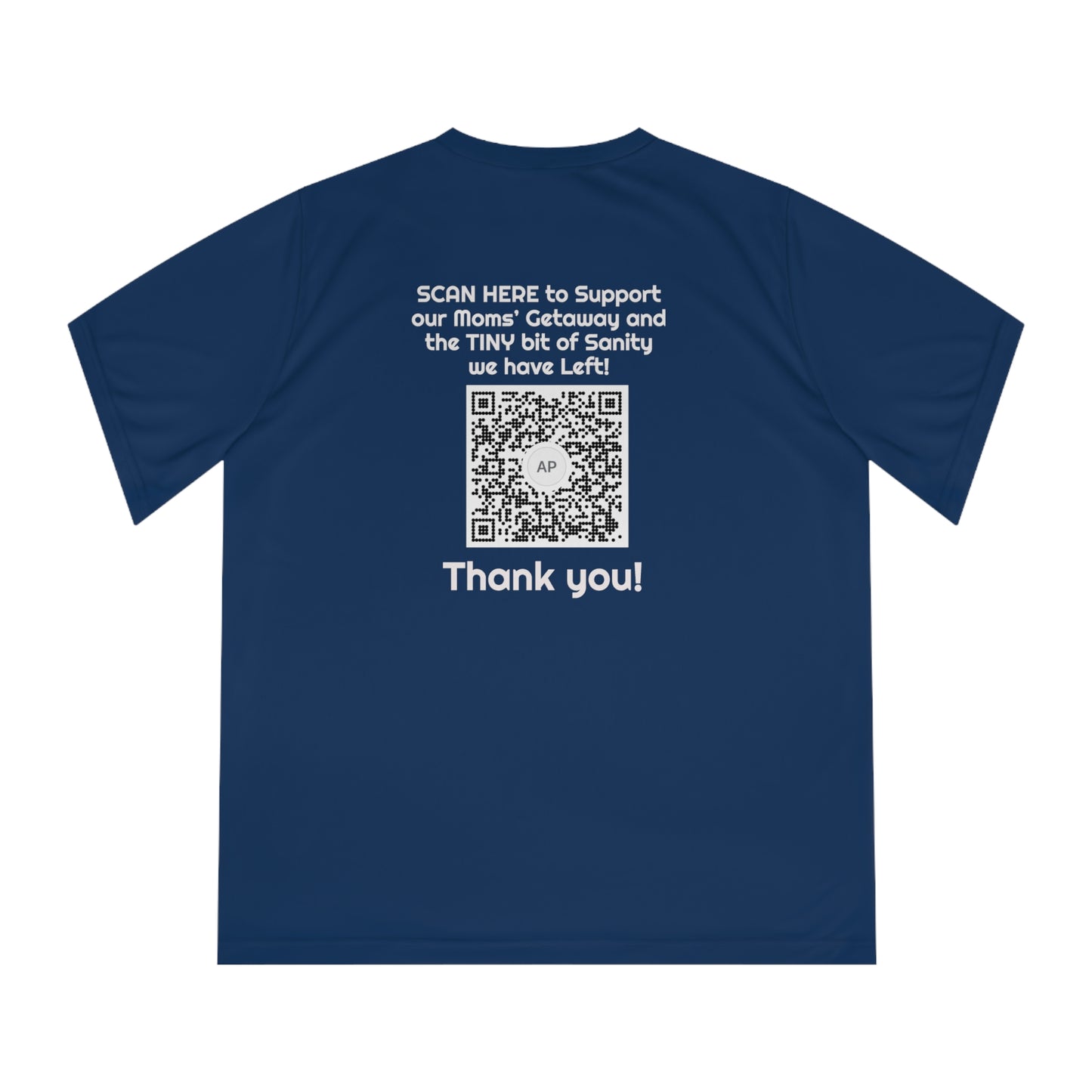 Women's V-Neck T-Shirt — Mom's Getaway Tee