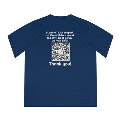 Women's V-Neck T-Shirt — Mom's Getaway Tee