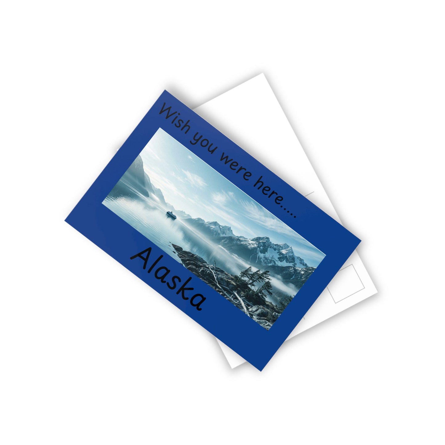 Alaska Scenic Postcards (10pcs) — 'Wish You Were Here' Travel Greeting Cards