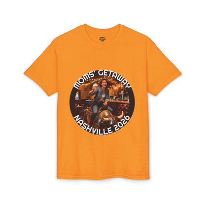 Mom's Getaway Nashville 2026 T-Shirt