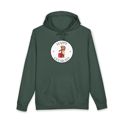 Happy Getaways Hoodie - Travel Happy Pullover