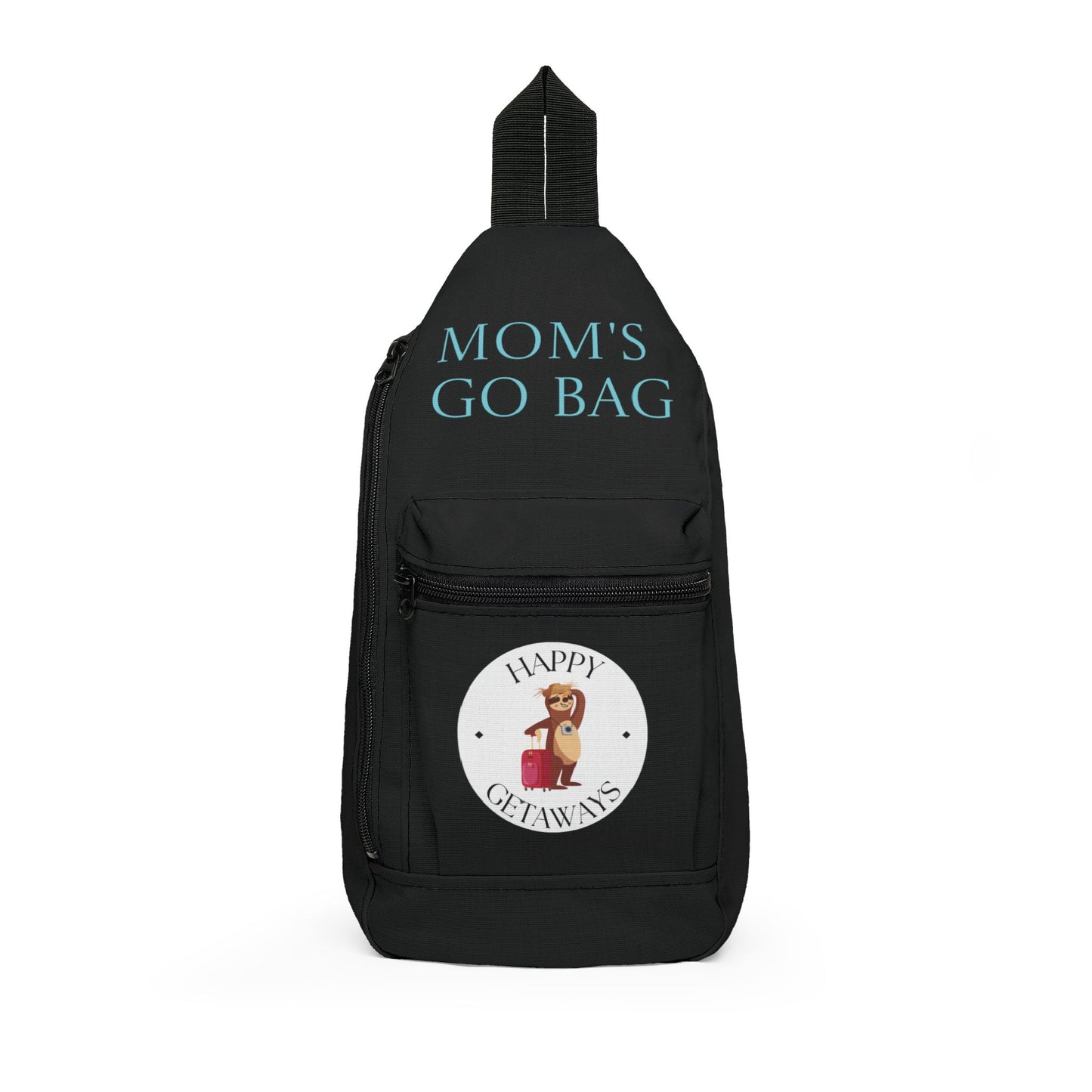 Customizable Sling Bag — Personalized Crossbody Bag with "Print it your way" Design