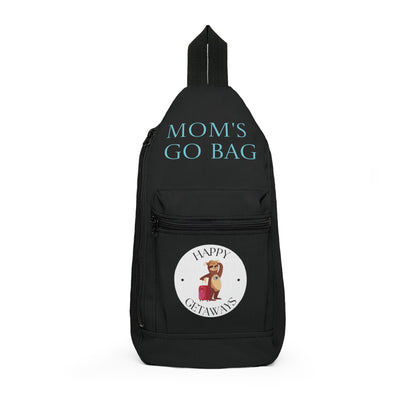 Customizable Sling Bag — Personalized Crossbody Bag with "Print it your way" Design