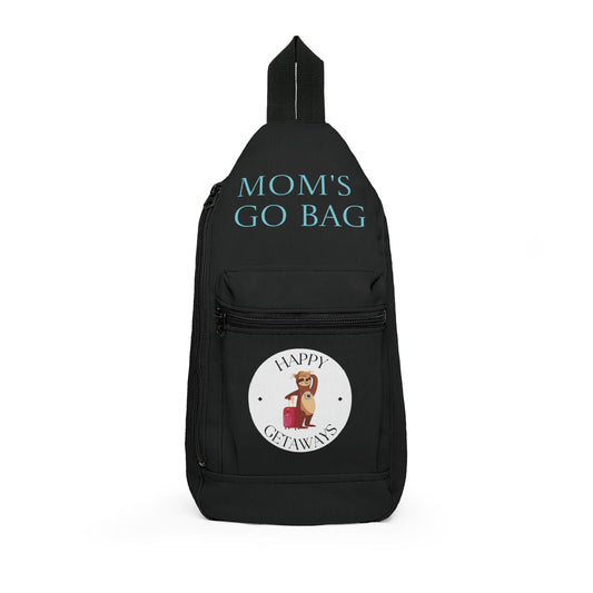 Customizable Sling Bag — Personalized Crossbody Bag with "Print it your way" Design