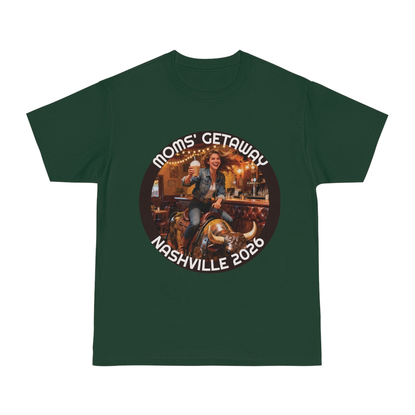 Moms' Getaway Nashville 2026 T-Shirt
