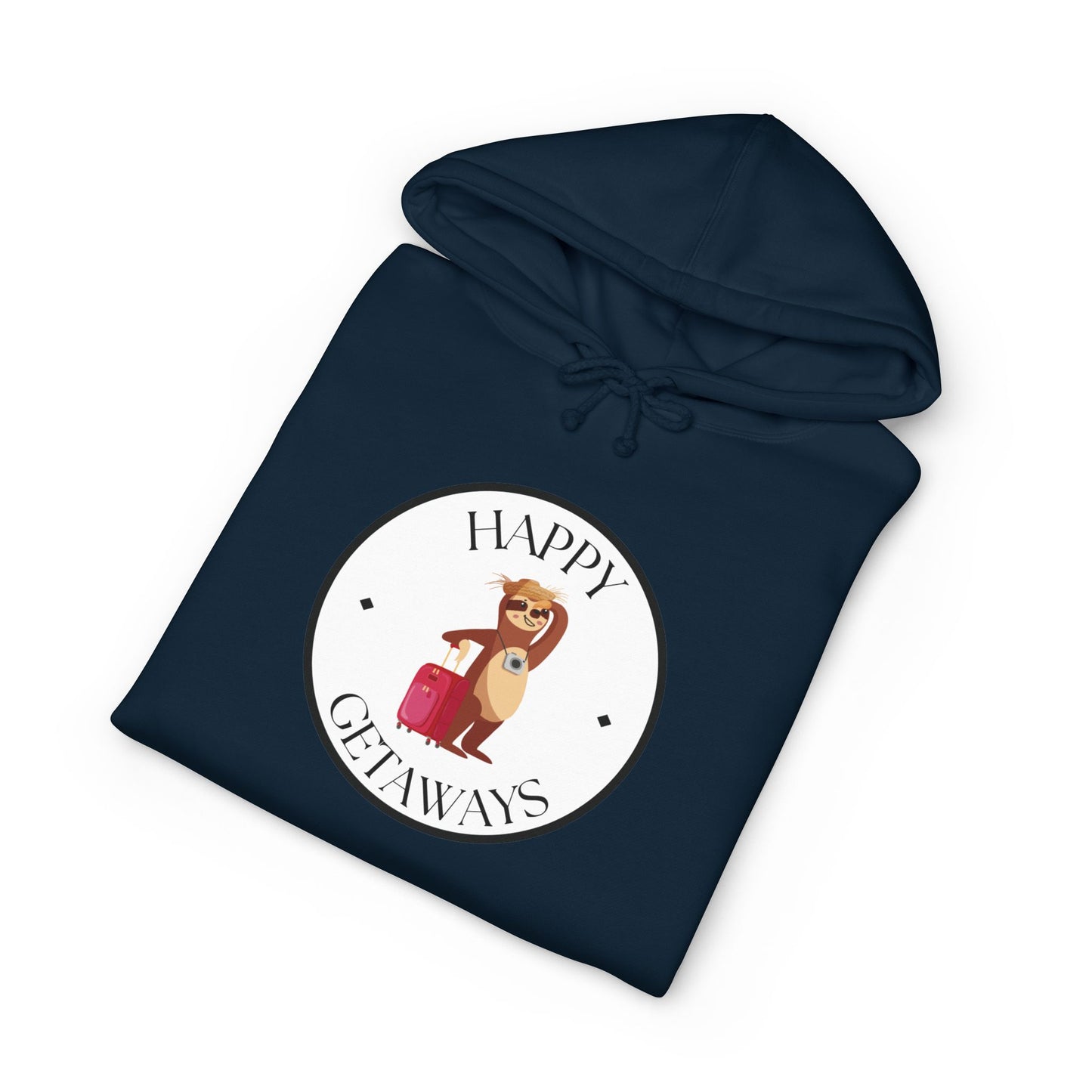 Happy Getaways Hoodie - Travel Happy Pullover