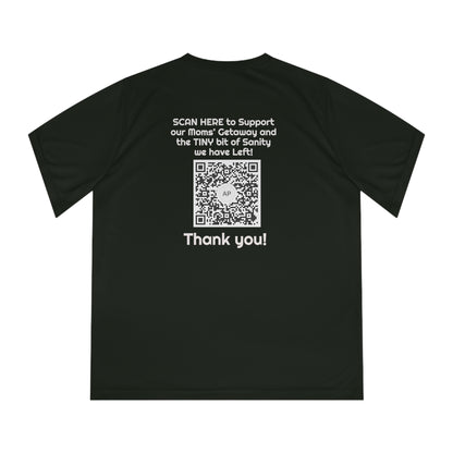 Women's V-Neck T-Shirt — Mom's Getaway Tee